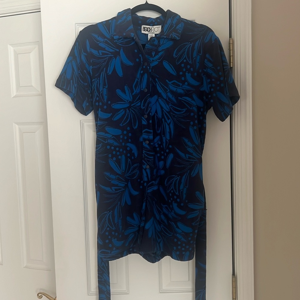 Beach Riot Bathing suit cover up. Size Medium. Worn once